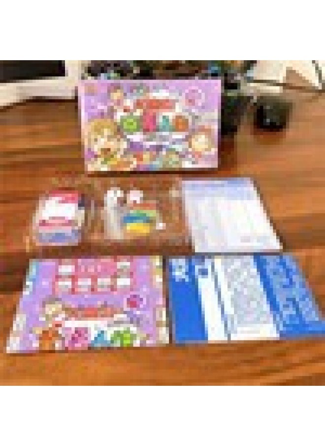 Generic - Genuine Q Version S Version Monopoly Game Children's Version Chess And Cards China World Taiwan Tour Happy Life Desktop Tour-Color:taiwan Journey 1004 - Image 1