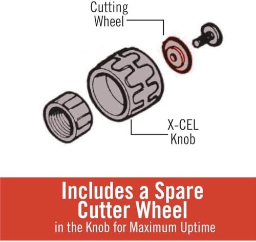 RIDGID RIGID 31622 Model 150 Constant Swing Tubing Cutter, 1/8-inch to 1-1/8-inch Tube Cutter - Image 4