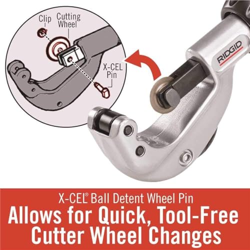 RIDGID RIGID 31622 Model 150 Constant Swing Tubing Cutter, 1/8-inch to 1-1/8-inch Tube Cutter - Image 5