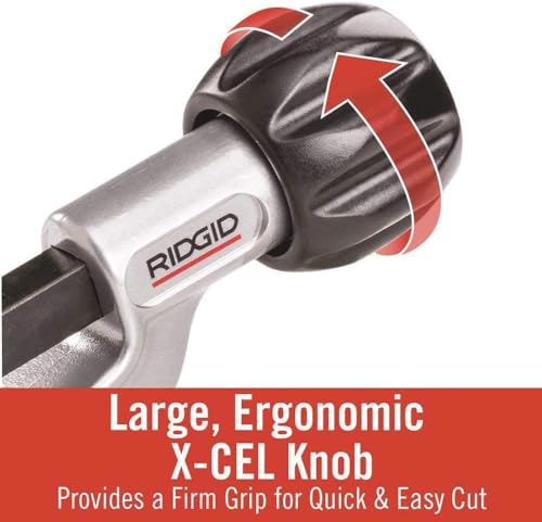 RIDGID RIGID 31622 Model 150 Constant Swing Tubing Cutter, 1/8-inch to 1-1/8-inch Tube Cutter - Image 3