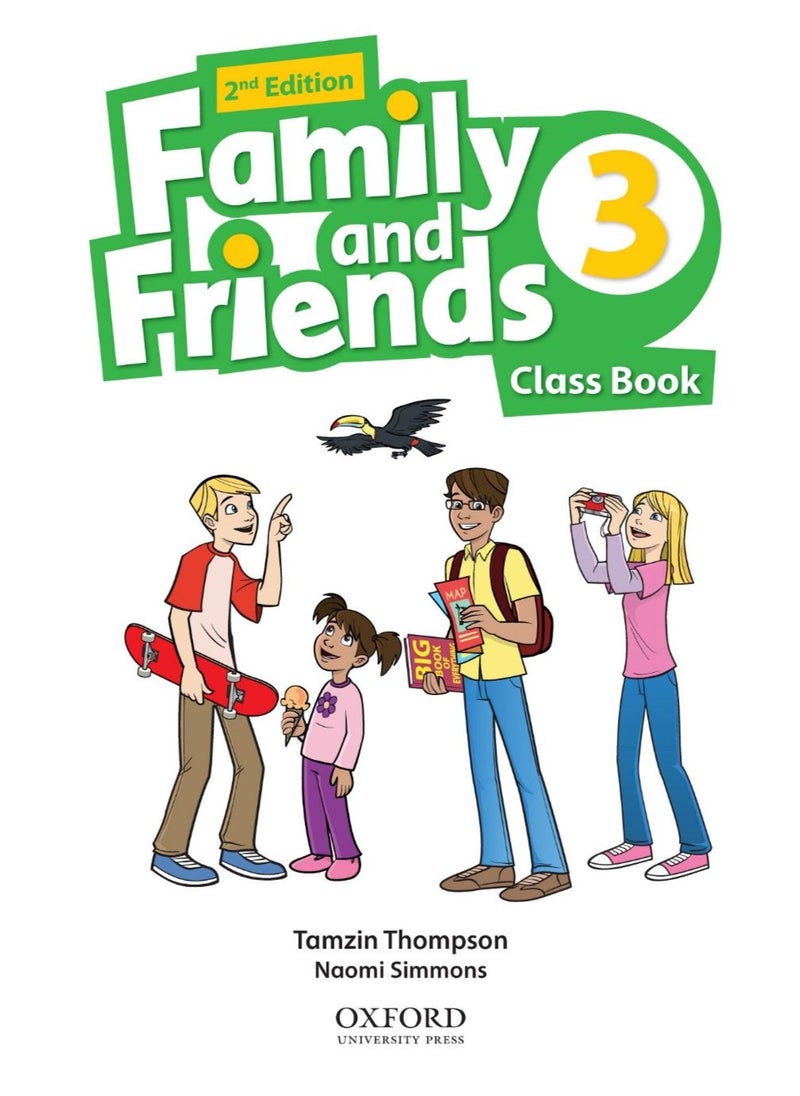 OXFORD UNIVERSITY PRESS Family and Friends: Level 3 Class Book  - Image 2