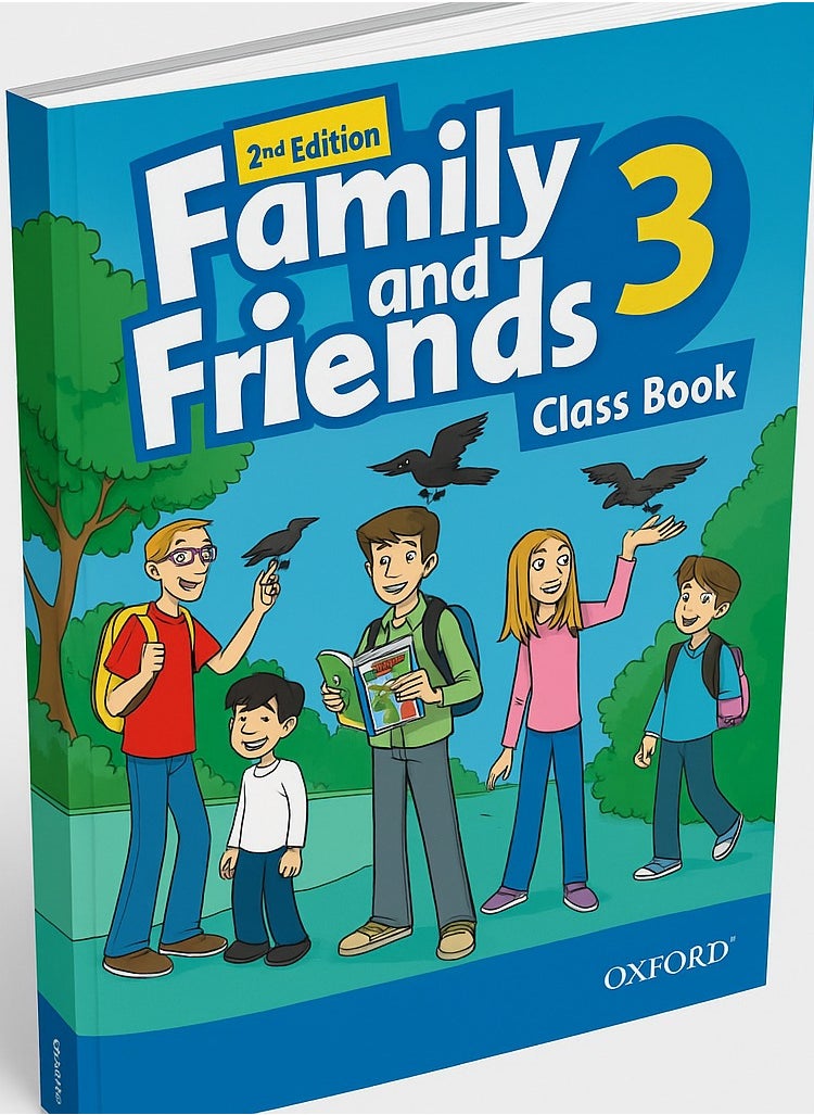 OXFORD UNIVERSITY PRESS Family and Friends: Level 3 Class Book  - Image 1