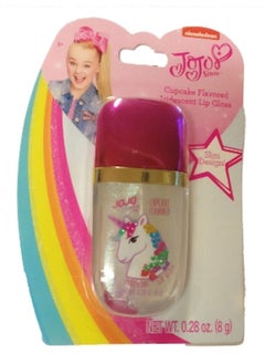 JoJo Siwa JoJo Siwa Cupcake Flavored Iridescent Lip Gloss 