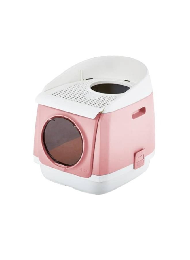 Pakeway free cabin litter box pink color - Image 1