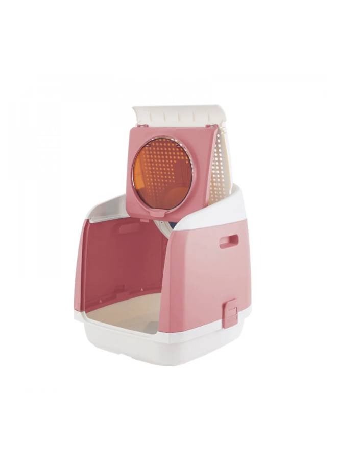 Pakeway free cabin litter box pink color - Image 2
