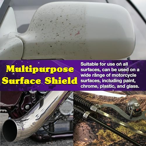 Wizards Bug Release - All Surface Bug Remover and Wash for All Vehicles - Softens and Neutralizes Acidic Bug Protein - Doubles as Spot Cleaner and Pre-Soak Car Cleaner - 1 Gallon - Image 4