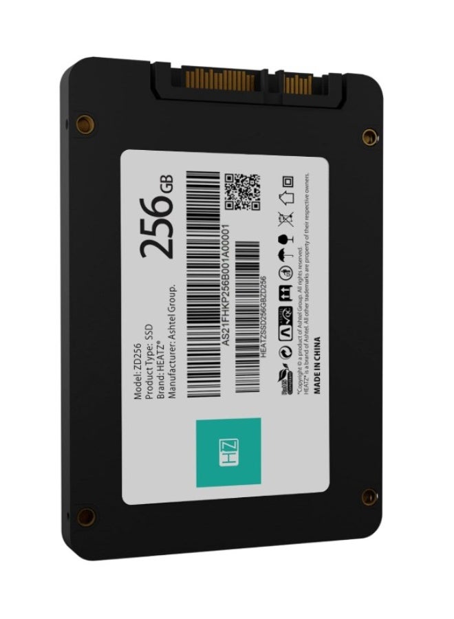 هيتز HEATZ - قرص صلب داخلي SSD بسعة 256 جيجابايت - Image 1