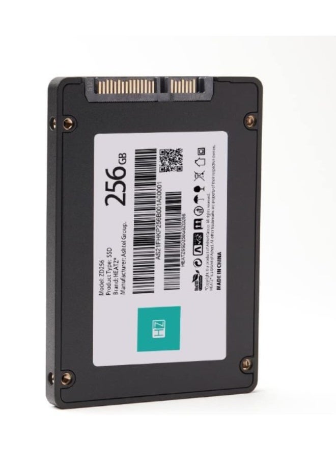 هيتز HEATZ - قرص صلب داخلي SSD بسعة 256 جيجابايت - Image 2
