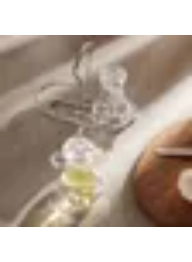 هوم سنتر زجاجات زيت وخل شيفيلد مع حامل معدني - Image 2