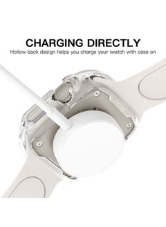 Rock Pow Rock Pow Case 49mm compatible for Apple Watch Series 8 ultra without screen protector, Hard Protective Guard Bumper Ultra Thin Full Coverage Edge Compatible for iWatch series 8 ultra 49mm 1 pack  - Image 5