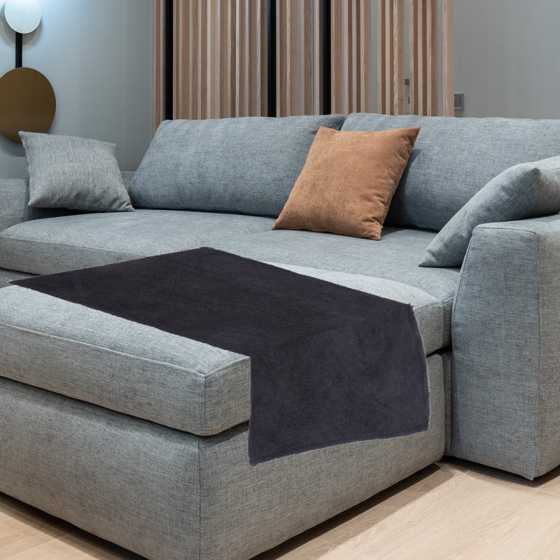 Lightweight Sofa Blanket Simple Chair Use Blanket Couch Cover Yarn Sofa Cover - Image 5