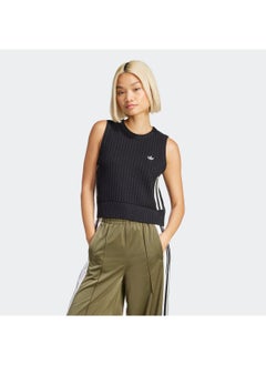 adidas Originals 3 Stripes Knitted Vest  - Image 1