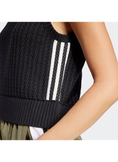 adidas Originals 3 Stripes Knitted Vest  - Image 4