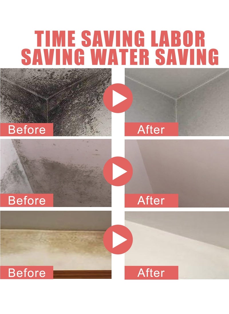 EELHOE Mold Removal Gel, Multi-Purpose Mold Remover for Tiles, Walls, and Washing Machines 120g - Image 5