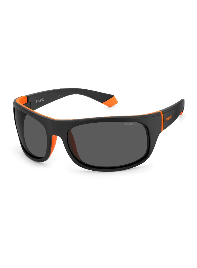 بولارويد POLAROID PLD 2125/S Sunglasses Black Rectangular