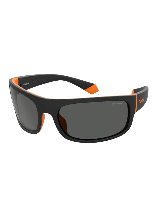 بولارويد POLAROID PLD 2125/S Sunglasses Black Rectangular