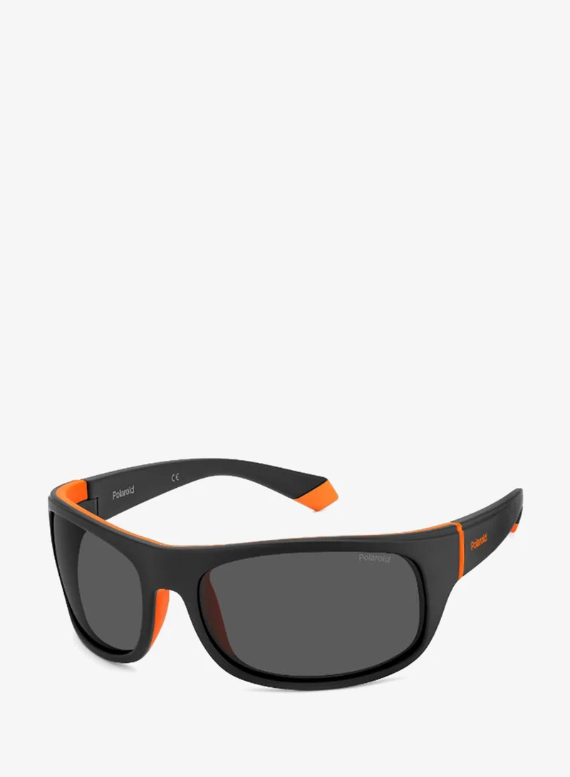 بولارويد POLAROID PLD 2125/S Sunglasses Black Rectangular