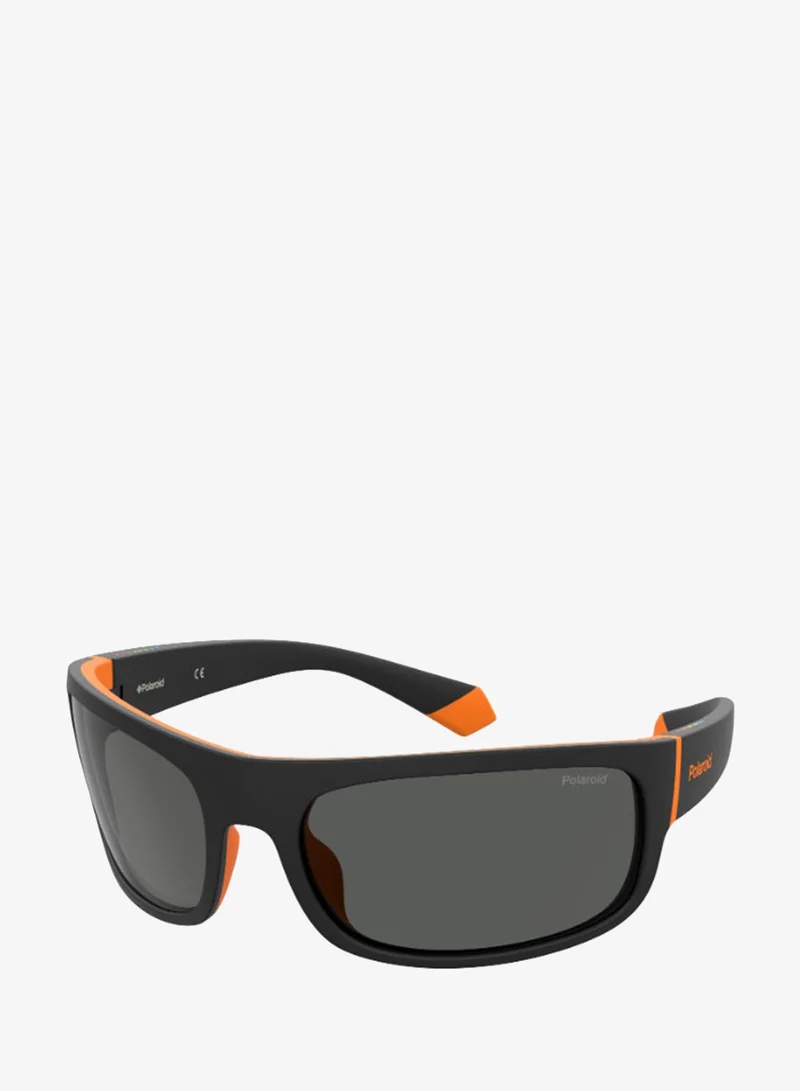 بولارويد POLAROID PLD 2125/S Sunglasses Black Rectangular