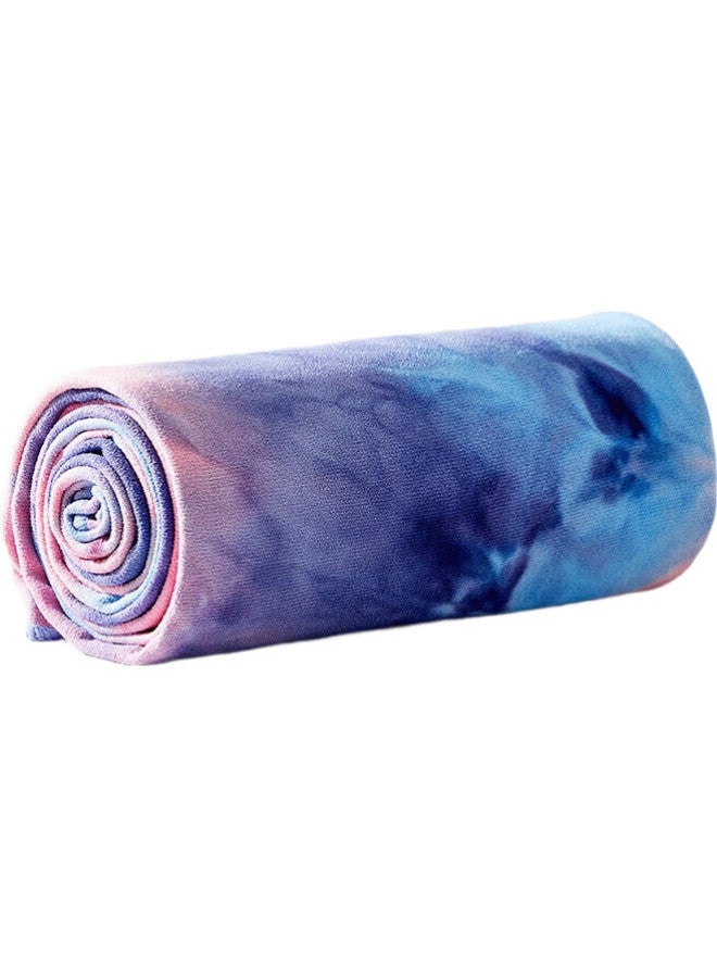 HATHA Professional Yoga Mat, Non-Slip Yoga Towel, Thickened Sports Beach Towel, Fitness Sweat-Absorbing Non-Slip Towel - Image 1
