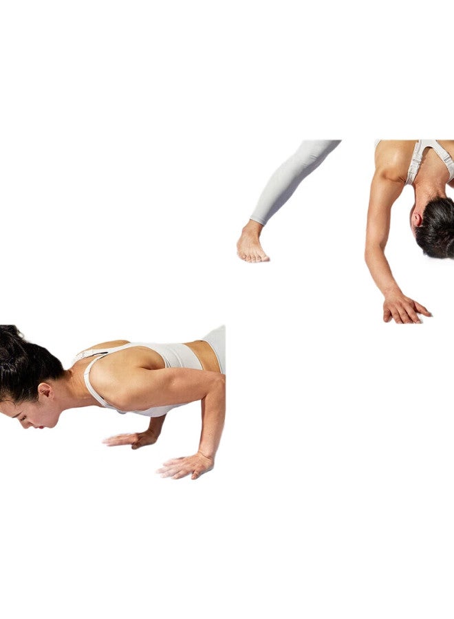 HATHA Professional Yoga Mat, Non-Slip Yoga Towel, Thickened Sports Beach Towel, Fitness Sweat-Absorbing Non-Slip Towel - Image 3
