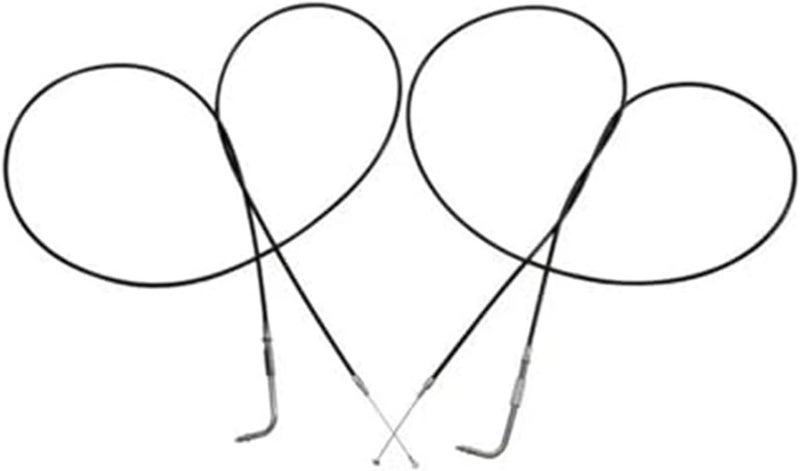 Vuzmode Motorcycle Throttle Cable for Harley Sportster - Image 2