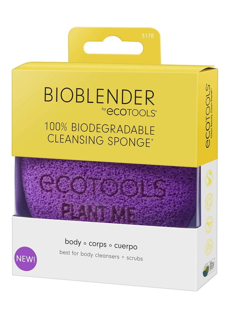 EcoTools Bioblender Body Cleansing Sponge - Image 1