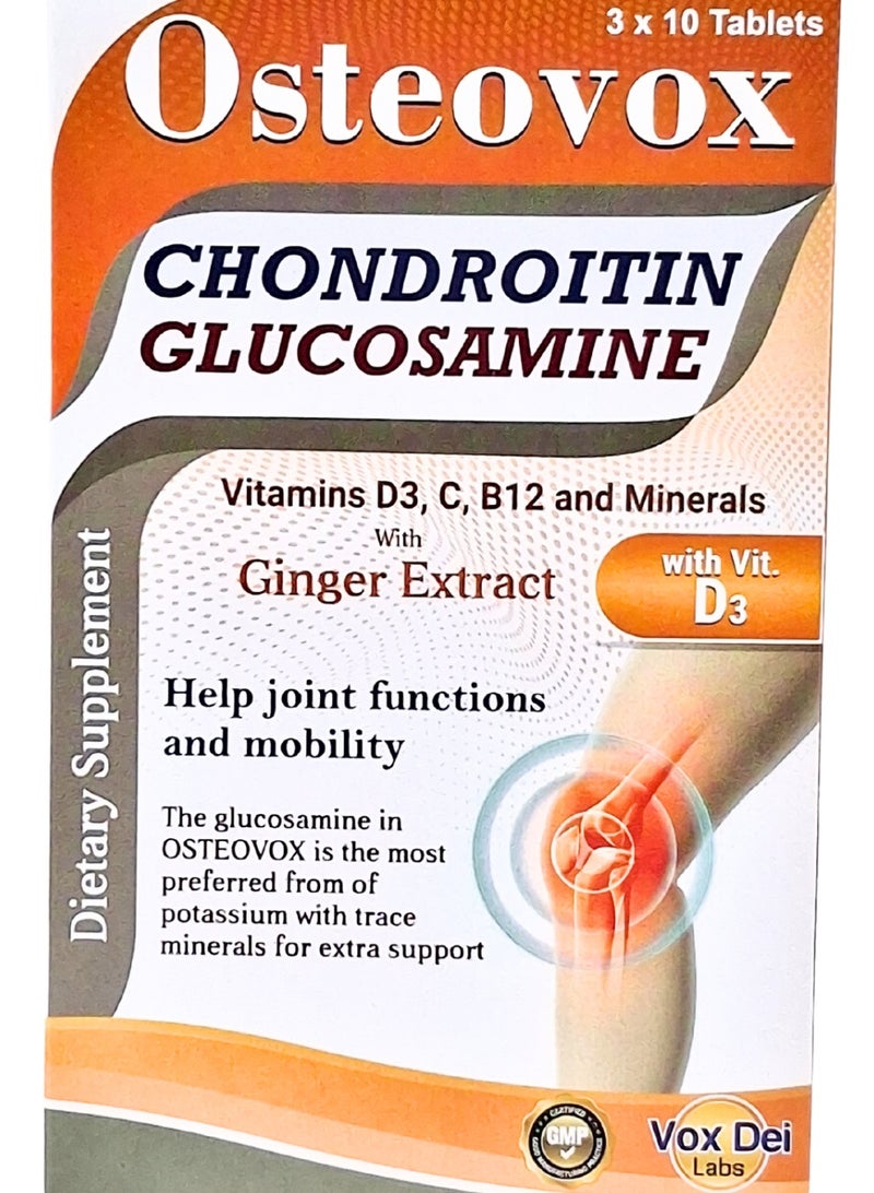 Osteovox Tablets 30'S