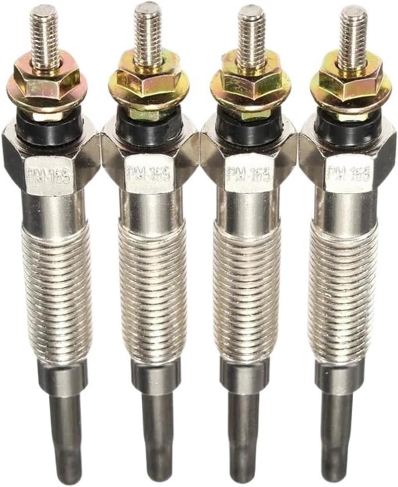 4x Glow Plug For 1994-2000 2.8 4M40/T Replacement - Image 1