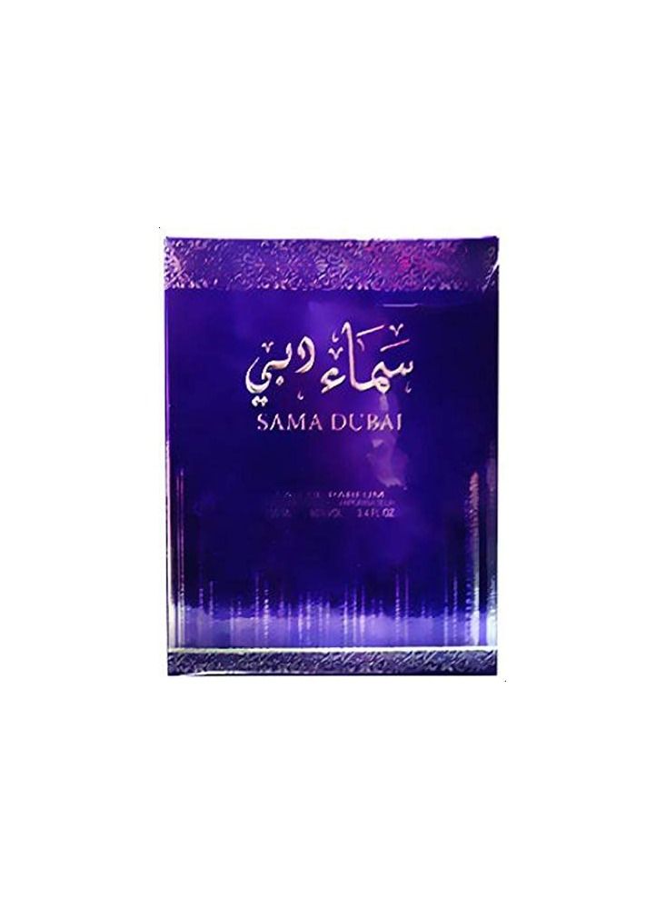 Lattafa Arabic Sama Dubai for Men & Women  Eau de Parfum, 100 ml - Image 3