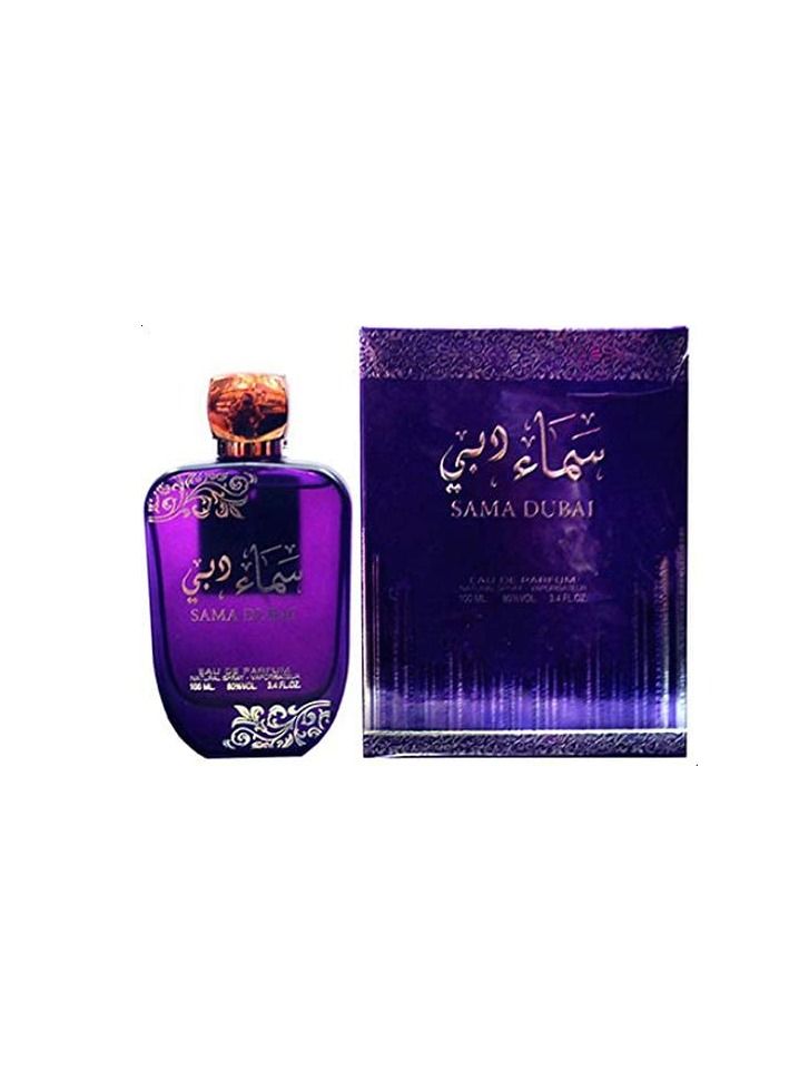 Lattafa Arabic Sama Dubai for Men & Women  Eau de Parfum, 100 ml - Image 1