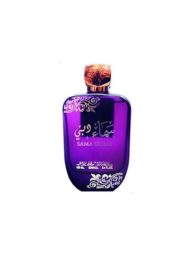 Lattafa Arabic Sama Dubai for Men & Women  Eau de Parfum, 100 ml - Image 2