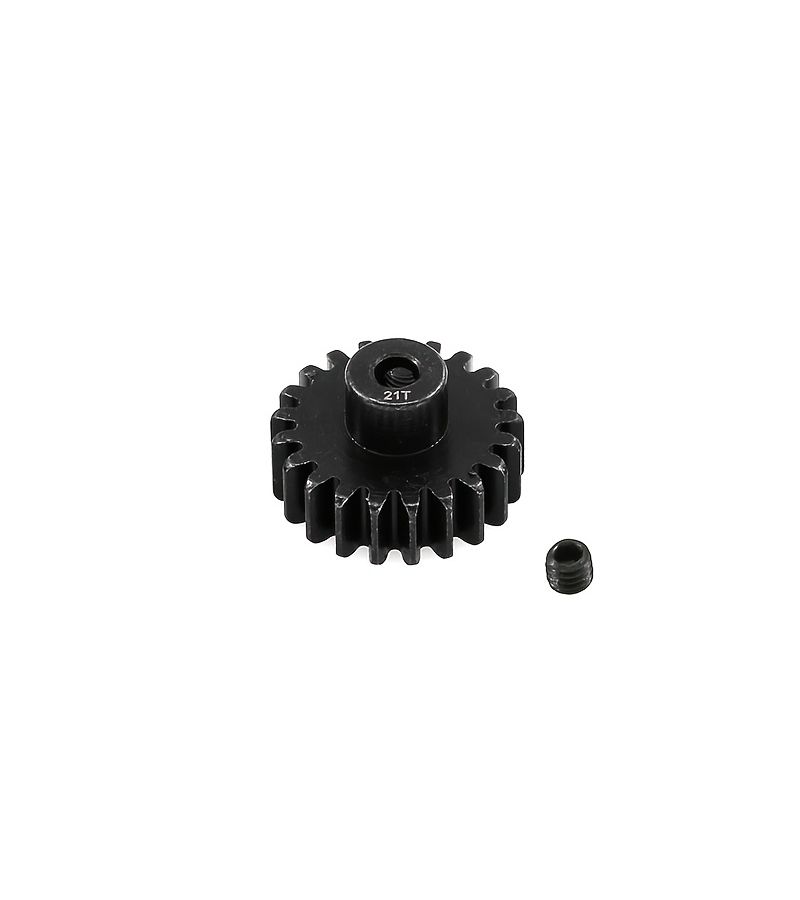 Enhanced 10T 32P Module Gear 0.8 Module 3.175 Hole for 1/10 Scale RC Motor - Image 3