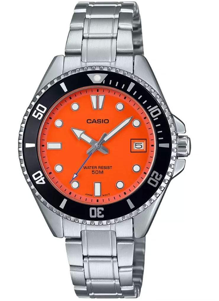 CASIO Analog Women Watch MDV-10D-4A1VDF  - Image 1