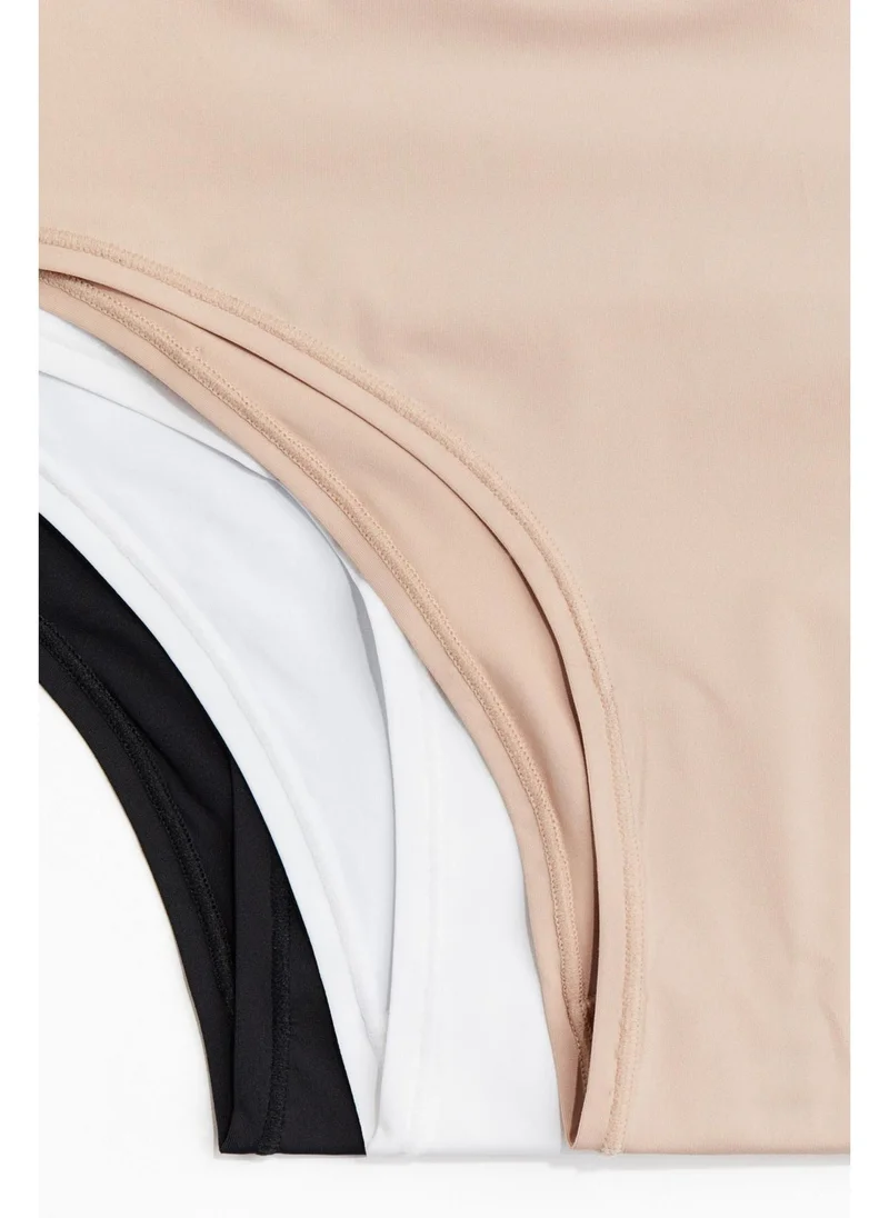 H&M 3-pack microfibre hipster briefs