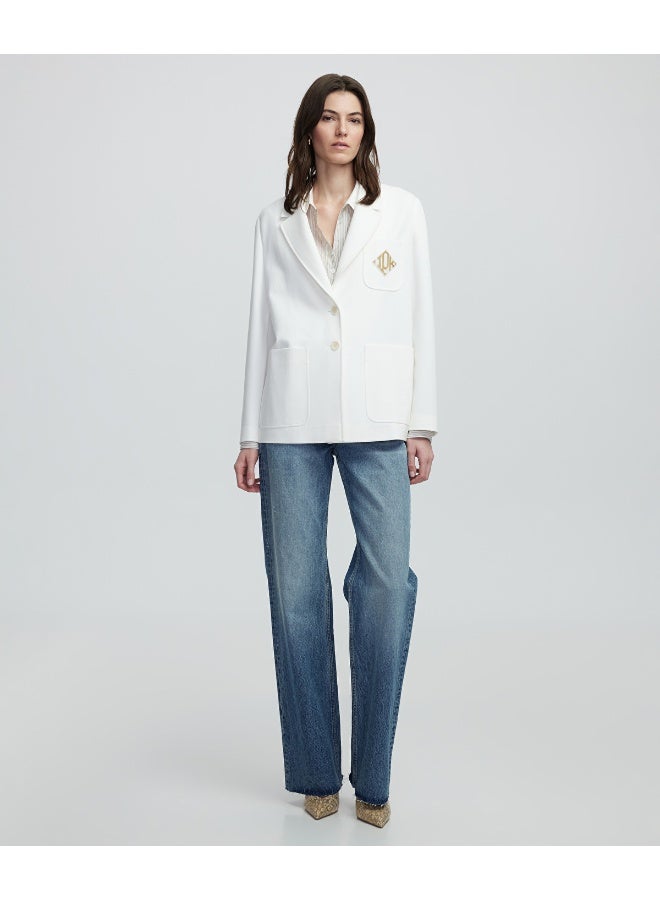 Ipekyol Contrast Embroidered Blazer  - Image 3