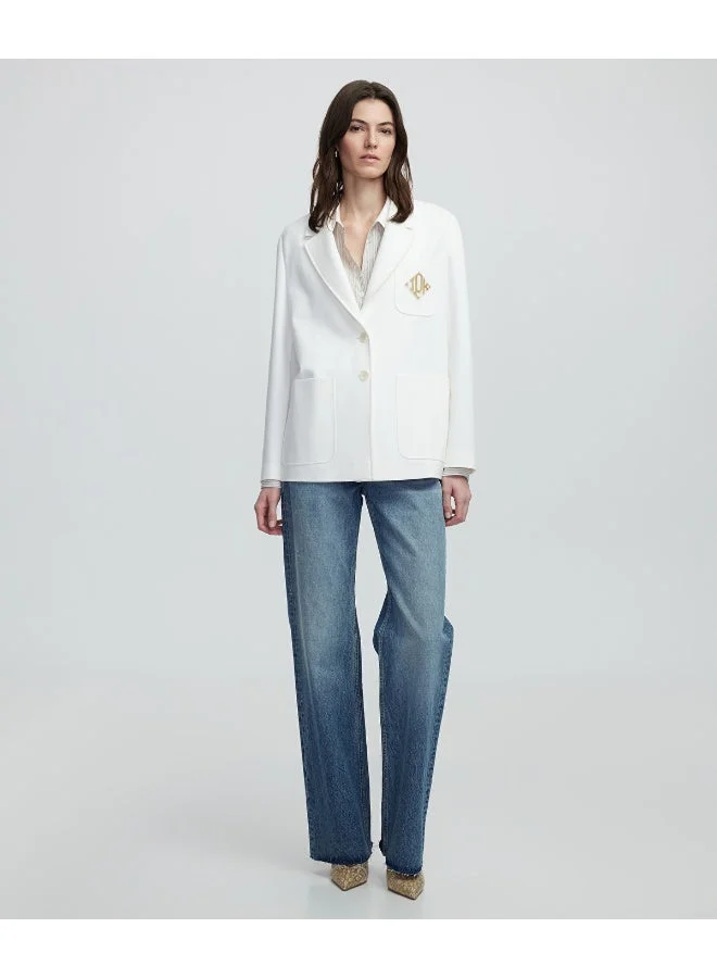إبيكيول Contrast Embroidered Blazer