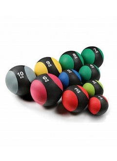 سبال 6Kg Fitness Weighted Medicine Balls Handheld Rubber Med for Core Balance Ab Workout Equipment Home Gym Exercise Weights, Core Strength Training Wall Balls, Home Gym Workout Exercise Balls  - Image 2