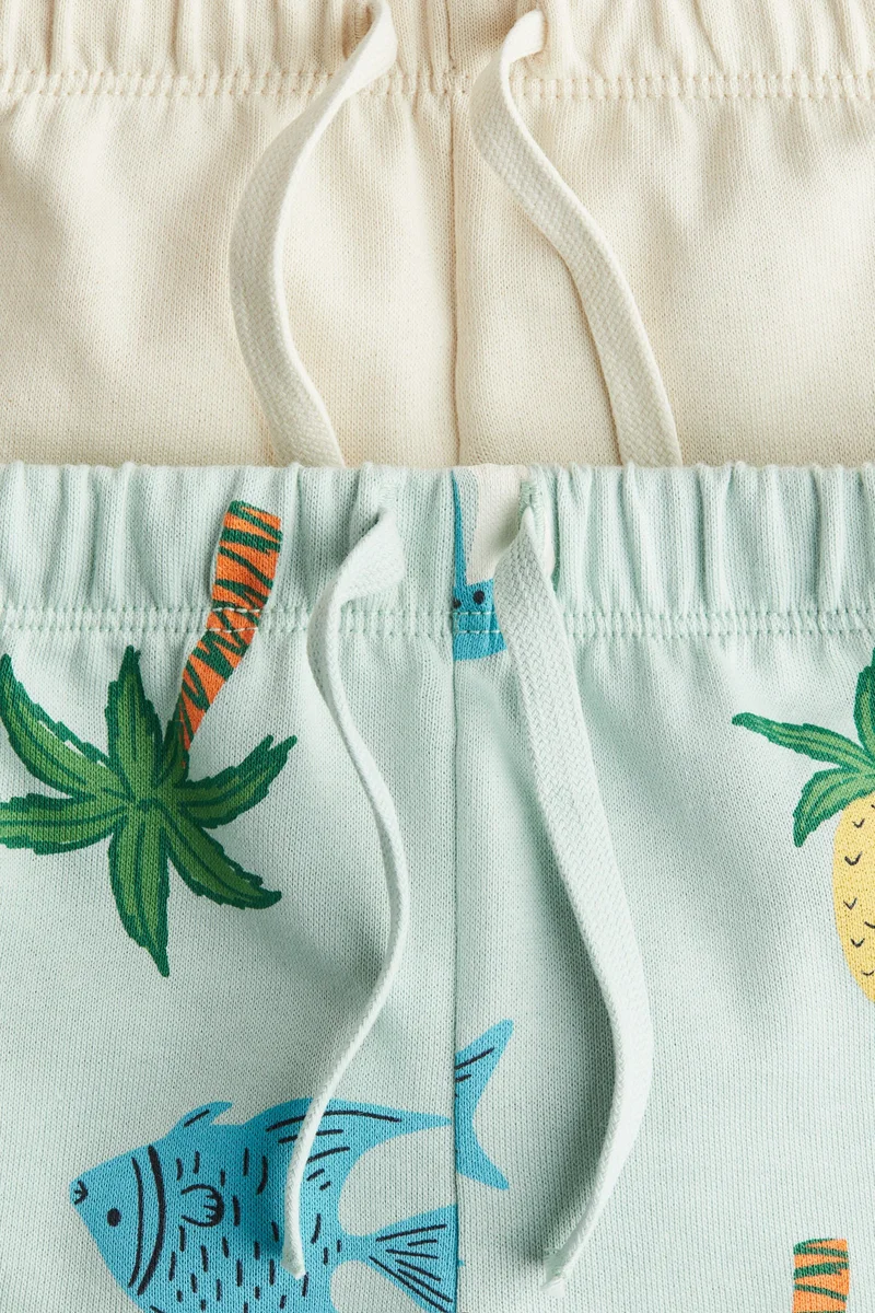 اتش اند ام 2-pack cotton shorts
