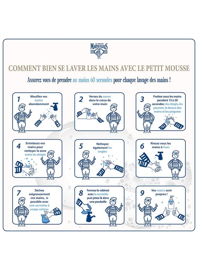 LE PETIT MARSEILLAIS Liquid Soap Pump 300 Ml - Image 5