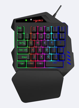 V500 35 Keys Colorful Mixed Light Gaming One-handed Keyboard - pzsku/ZA7CDA51CEC760432562BZ/45/_/1640096063/d428c856-ea3f-4f4c-a57b-e757ffa48bce