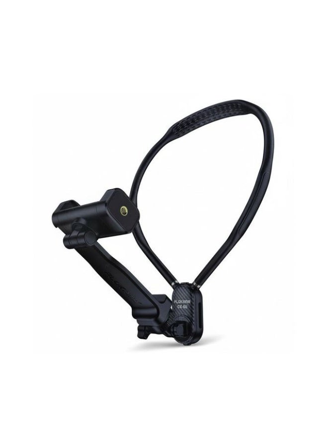 Plokama - Phone/Camera Holder - Neck Strap - CX-60 - Black - Image 1