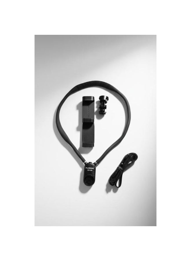 Plokama - Phone/Camera Holder - Neck Strap - CX-60 - Black - Image 2