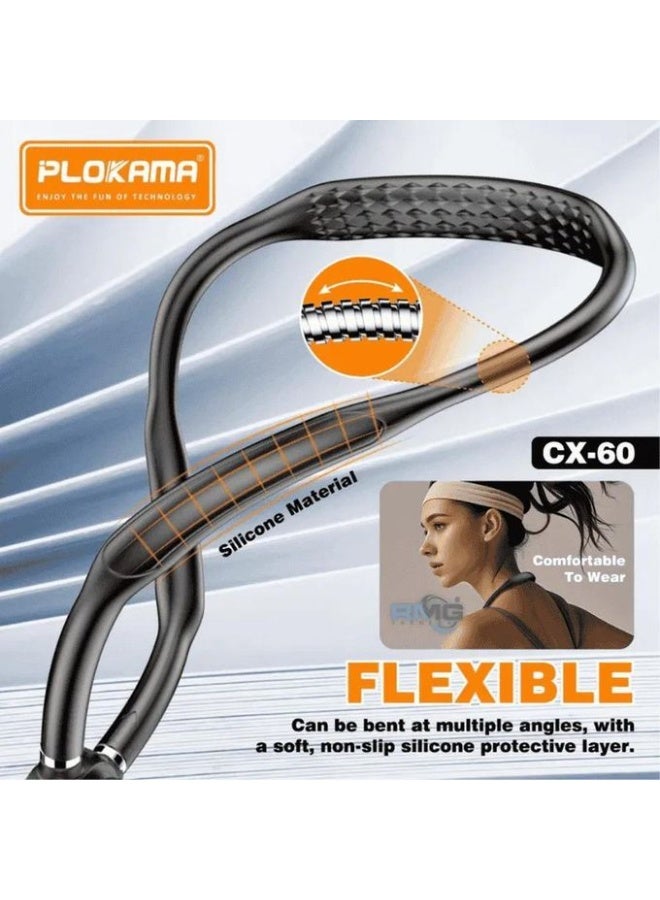 Plokama - Phone/Camera Holder - Neck Strap - CX-60 - Black - Image 3