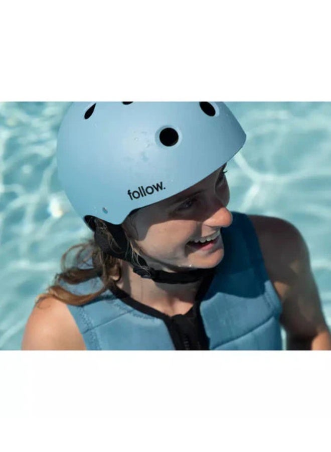 FOLLOW SAFETY FIRST HELMET- Ocean - Image 4