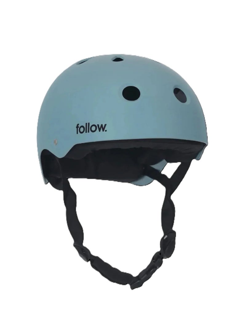 FOLLOW SAFETY FIRST HELMET- Ocean - Image 1
