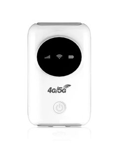 General Mobile WiFi Router 4G LTE 5G WiFi Hotspot 300Mbps Modem (up to 10 Devices) SIM Card Slot 3200mAh Battery Wireless Portable WiFi Device for Travel  - Image 1