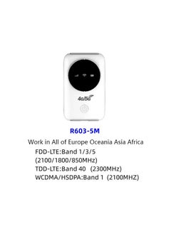 General Mobile WiFi Router 4G LTE 5G WiFi Hotspot 300Mbps Modem (up to 10 Devices) SIM Card Slot 3200mAh Battery Wireless Portable WiFi Device for Travel  - Image 5