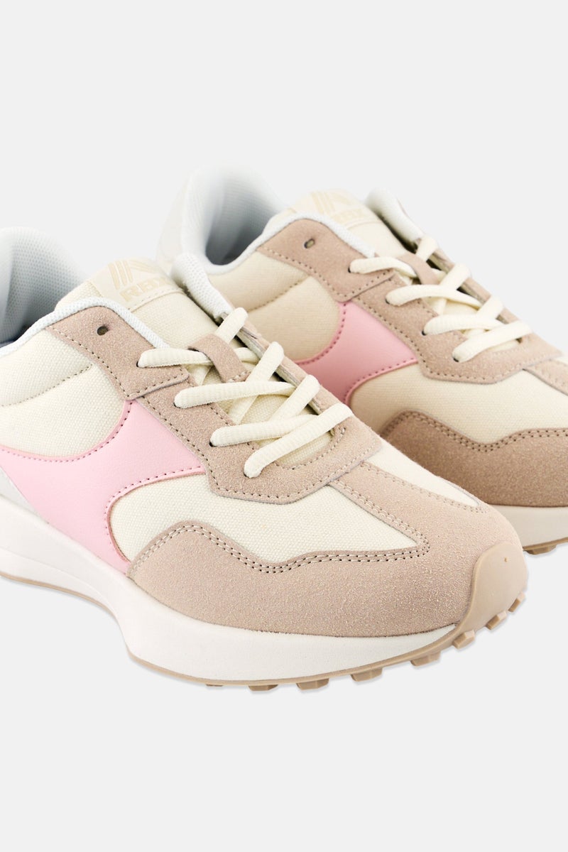RBX Women Lace Up Outdoor Shoes, Multicolor  - Image 3