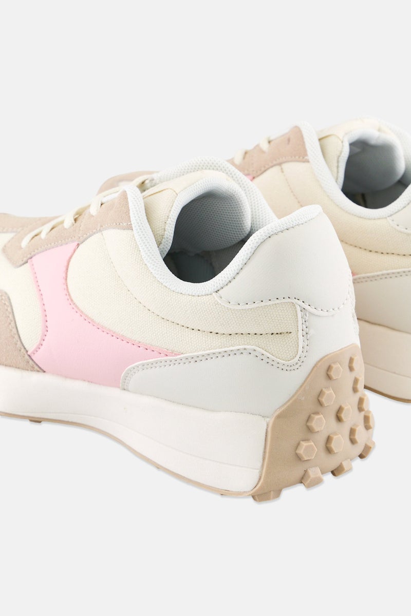 RBX Women Lace Up Outdoor Shoes, Multicolor - Image 2