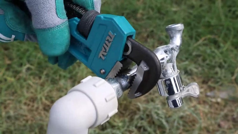 TOTAL 12'' Pipe Wrench - Image 5